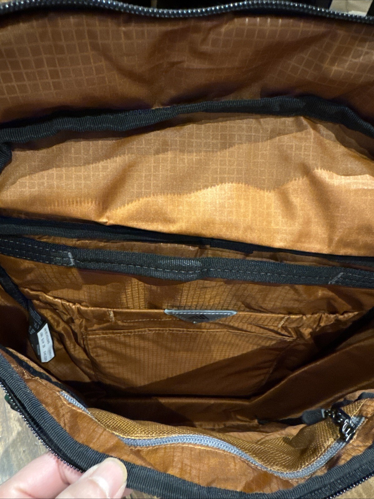 GREGORY SKETCH 28 RF BACKPACK/ Black