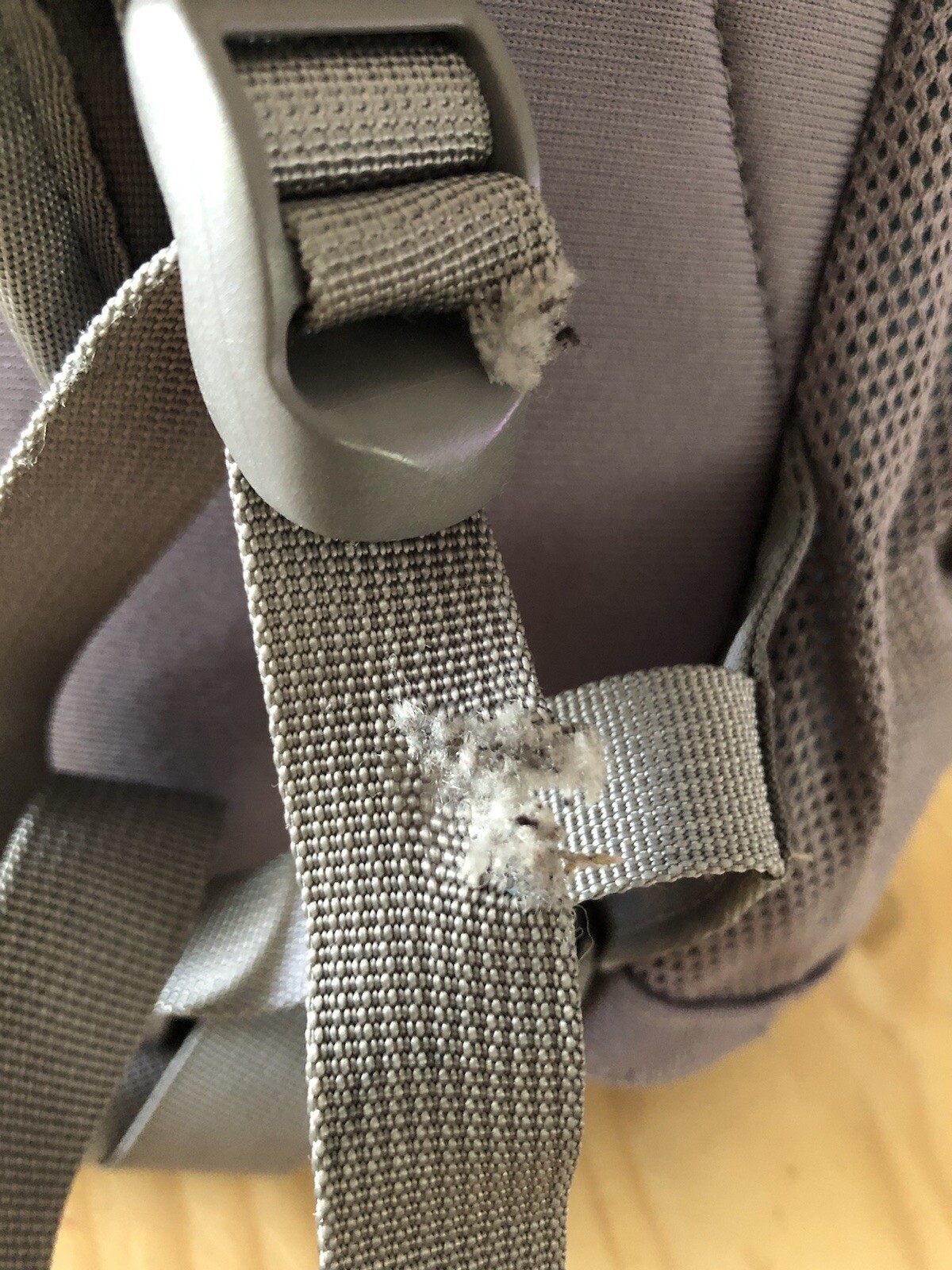 north face jester backpack Light Blue (See Description)
