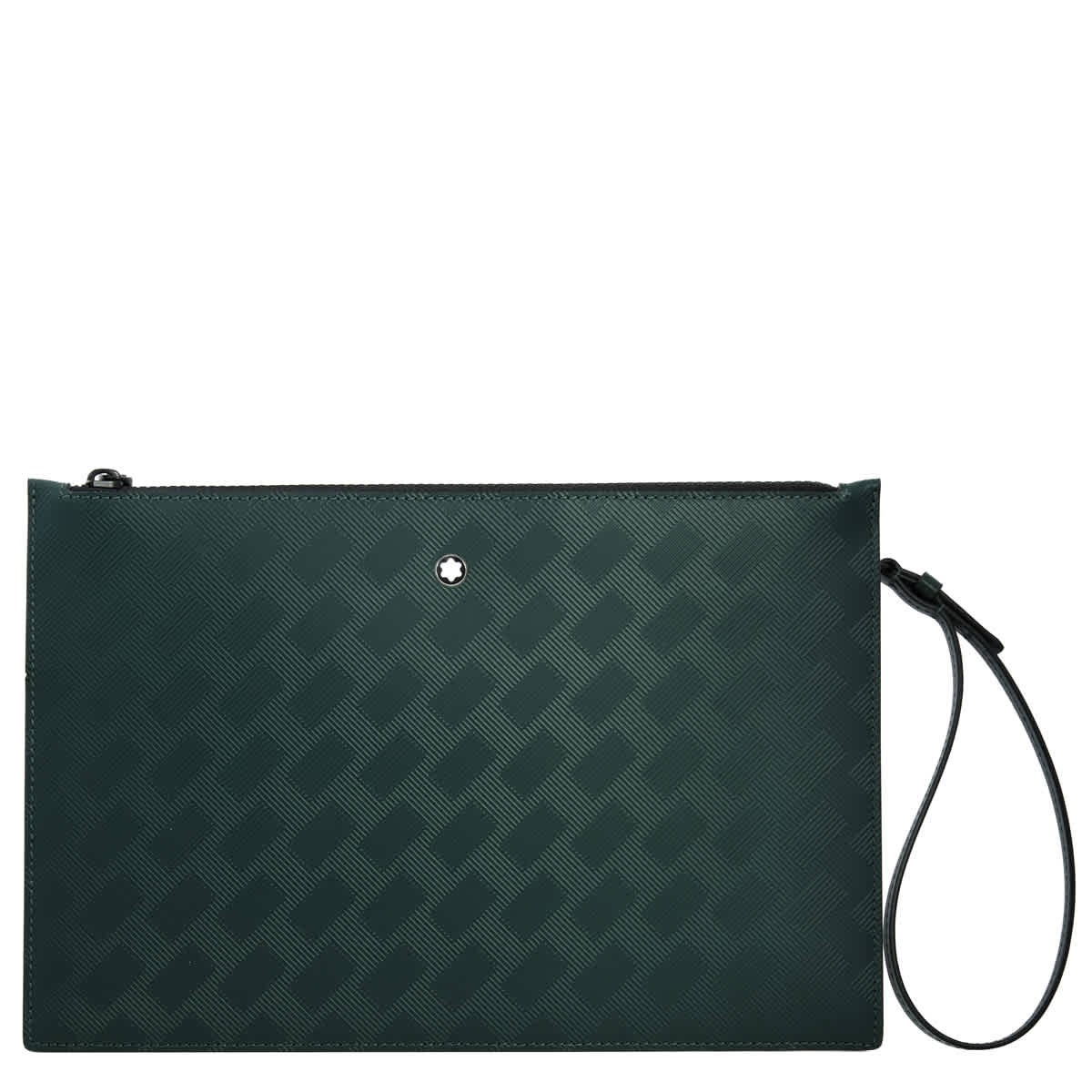 Montblanc Extreme 3.0 British Green Leather Pouch with Strap 129985