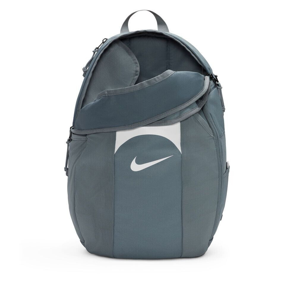 Nike Academy Team Backpack (30L) 2.3 Cool Grey White Storm Fit DV0761 065 • NEW