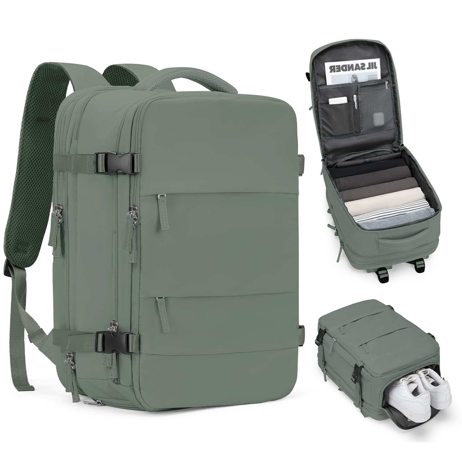 Extra Backpack For Traveling On Airplane Travel Backpack For Women Men Airlin…