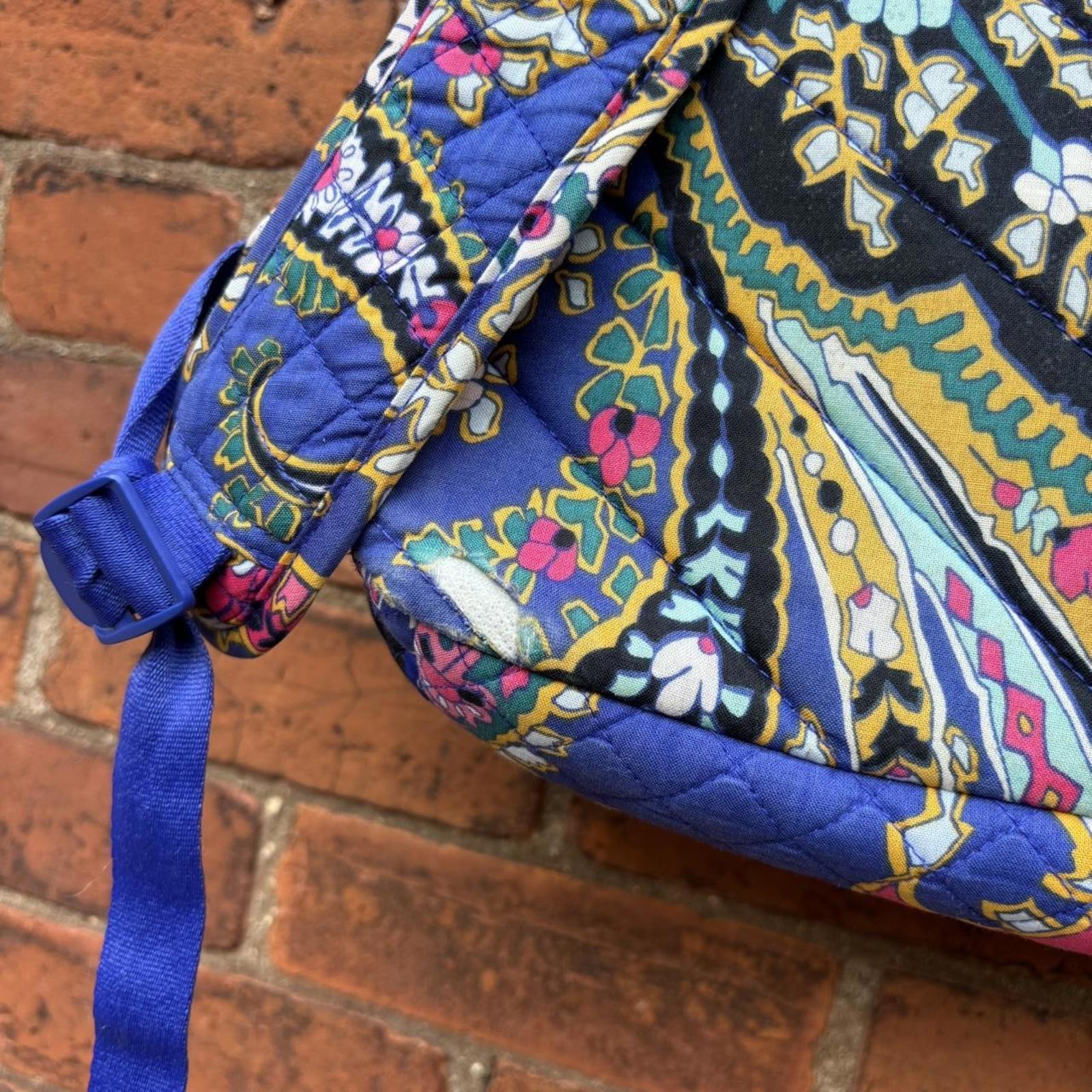 Vera Bradley paisley backpack 00s OS