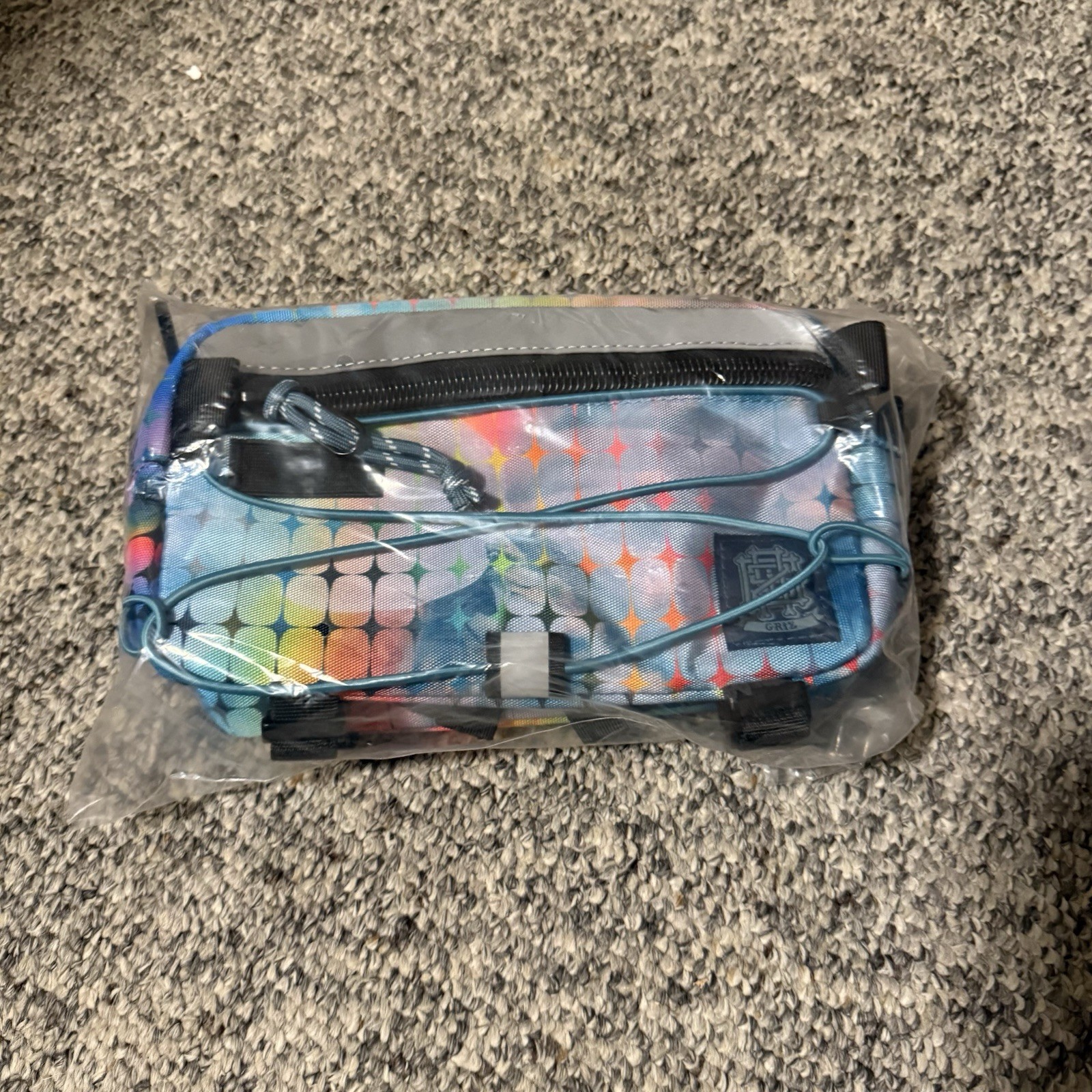GRIZ RAINBOW CROSSBODY BAG RECONNECT SEVEN STARS *BRAND NEW*