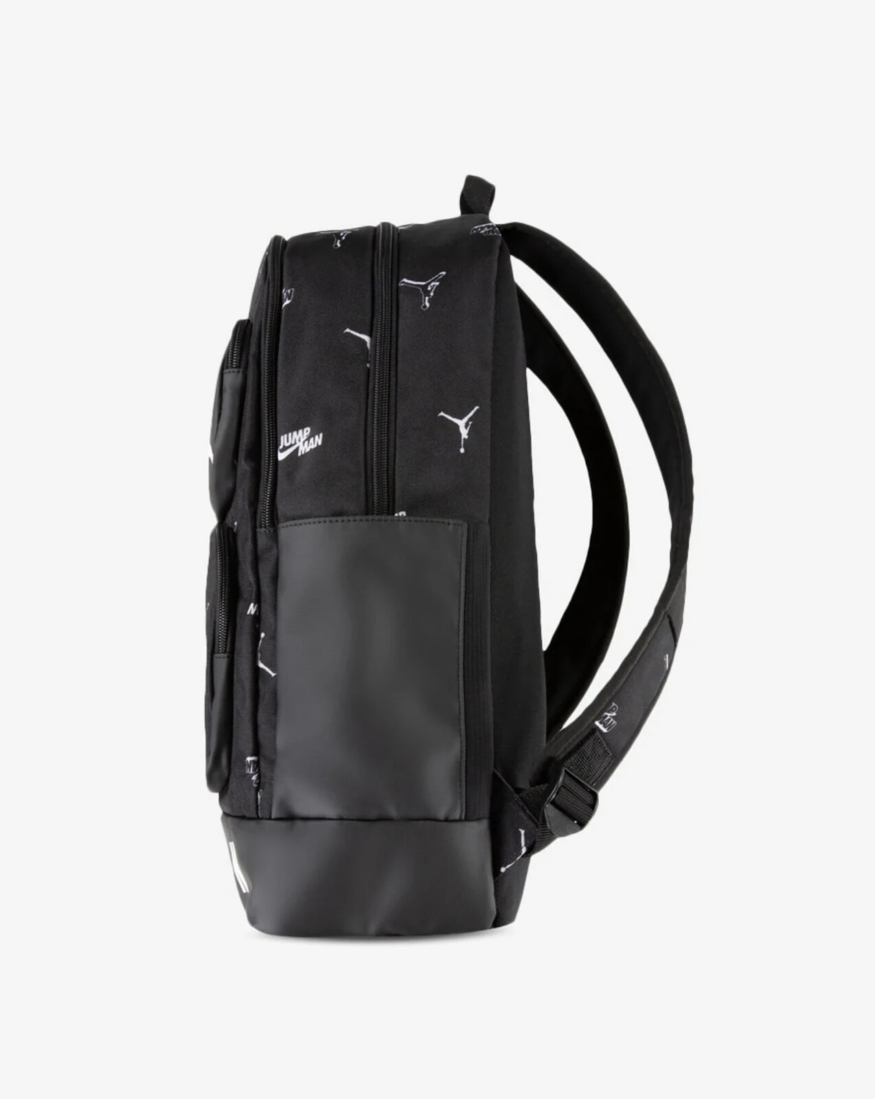 Nike Jordan Essentials Backpack Laptop School Bag Black/Gym Red