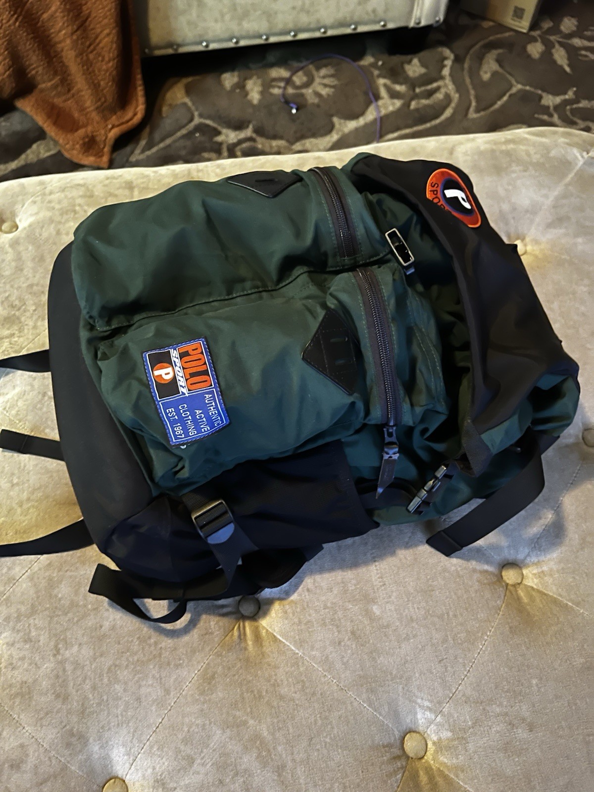 Polo Ralph Lauren Sportsman limited Roll Top Backpack