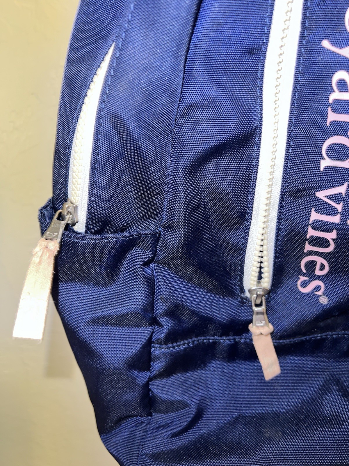 Vineyard Vines Performance Backpack Navy Blue