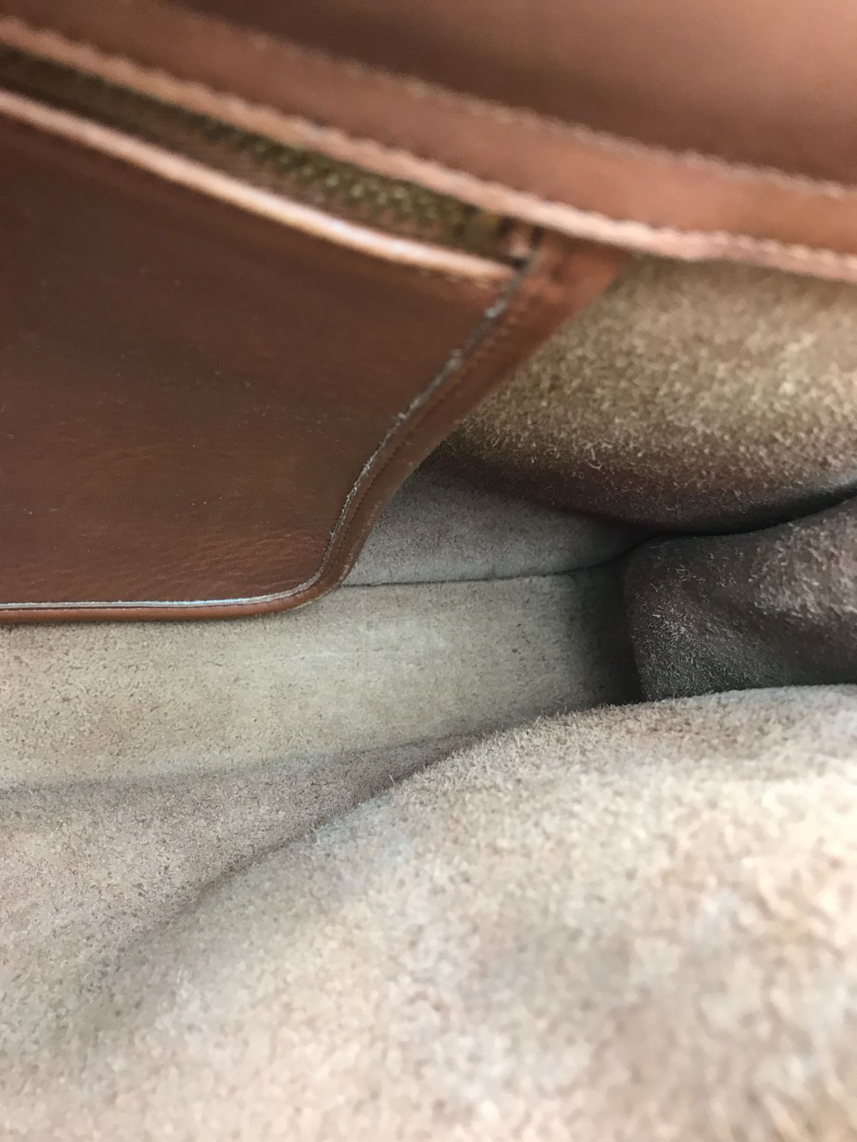 Vintage Coach Brown Leather Business Bag Briefcase Old Coach Classic USA