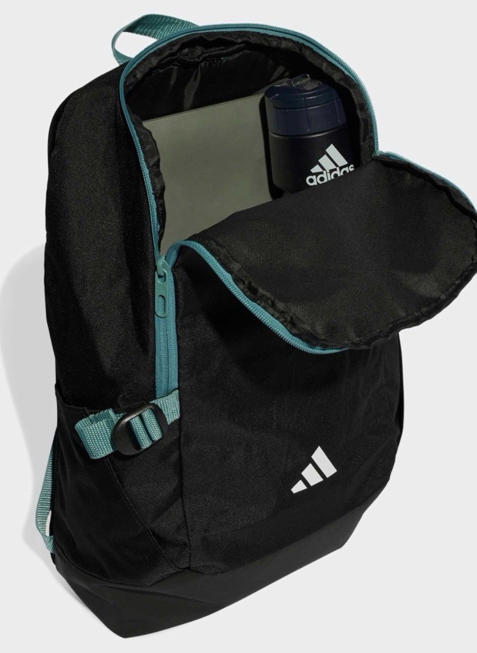 Adidas All Blacks 23L Backpack School/Work/Gym Black-White FREE SHIPPING