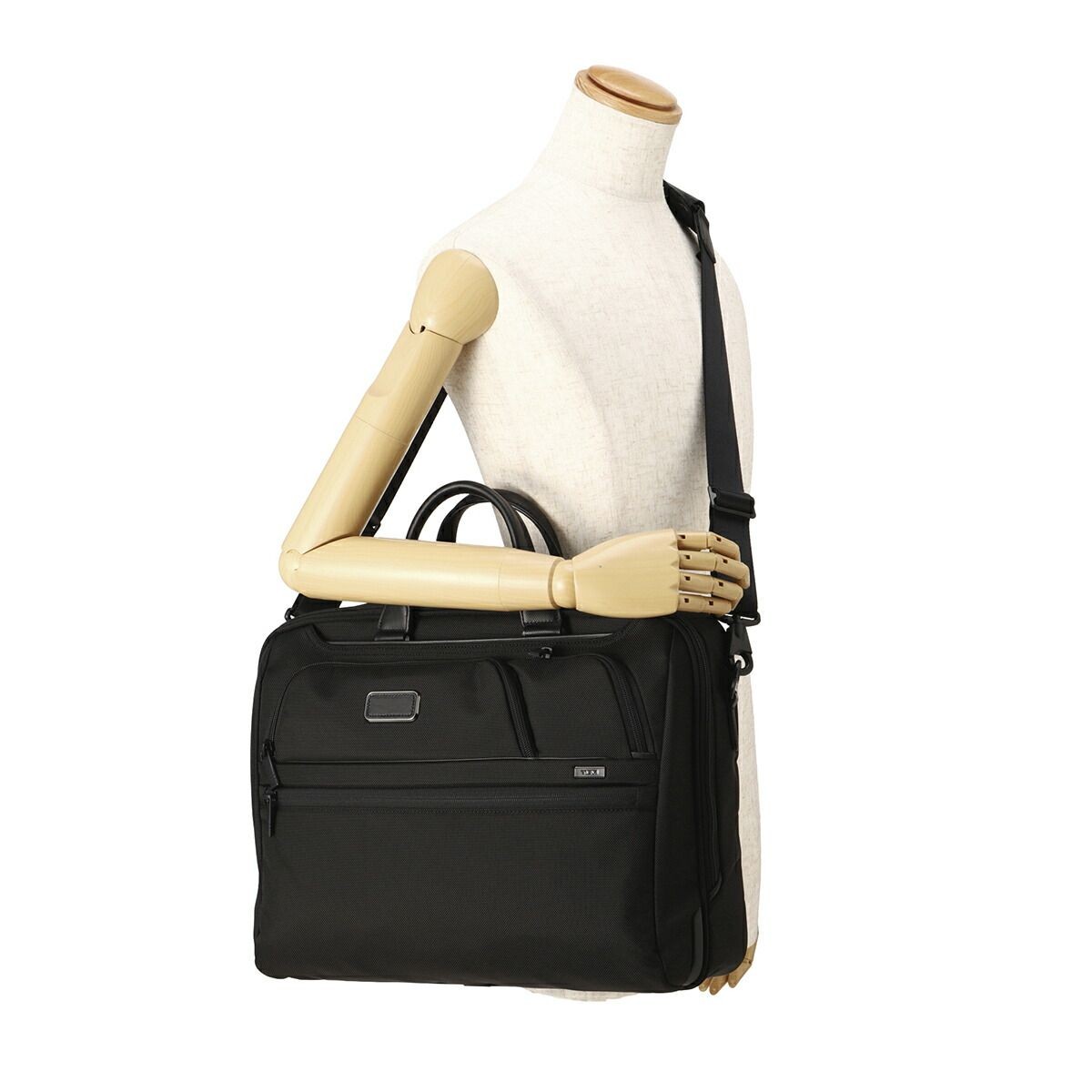 New TUMI Briefcase ALPHA Black