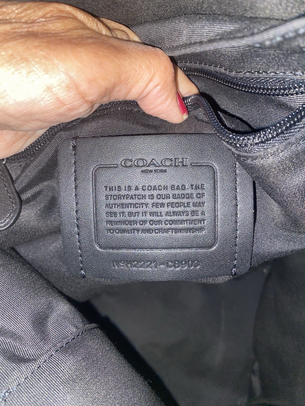 Coach Hudson Varsity Stripe Backpack No: H2221 CB903