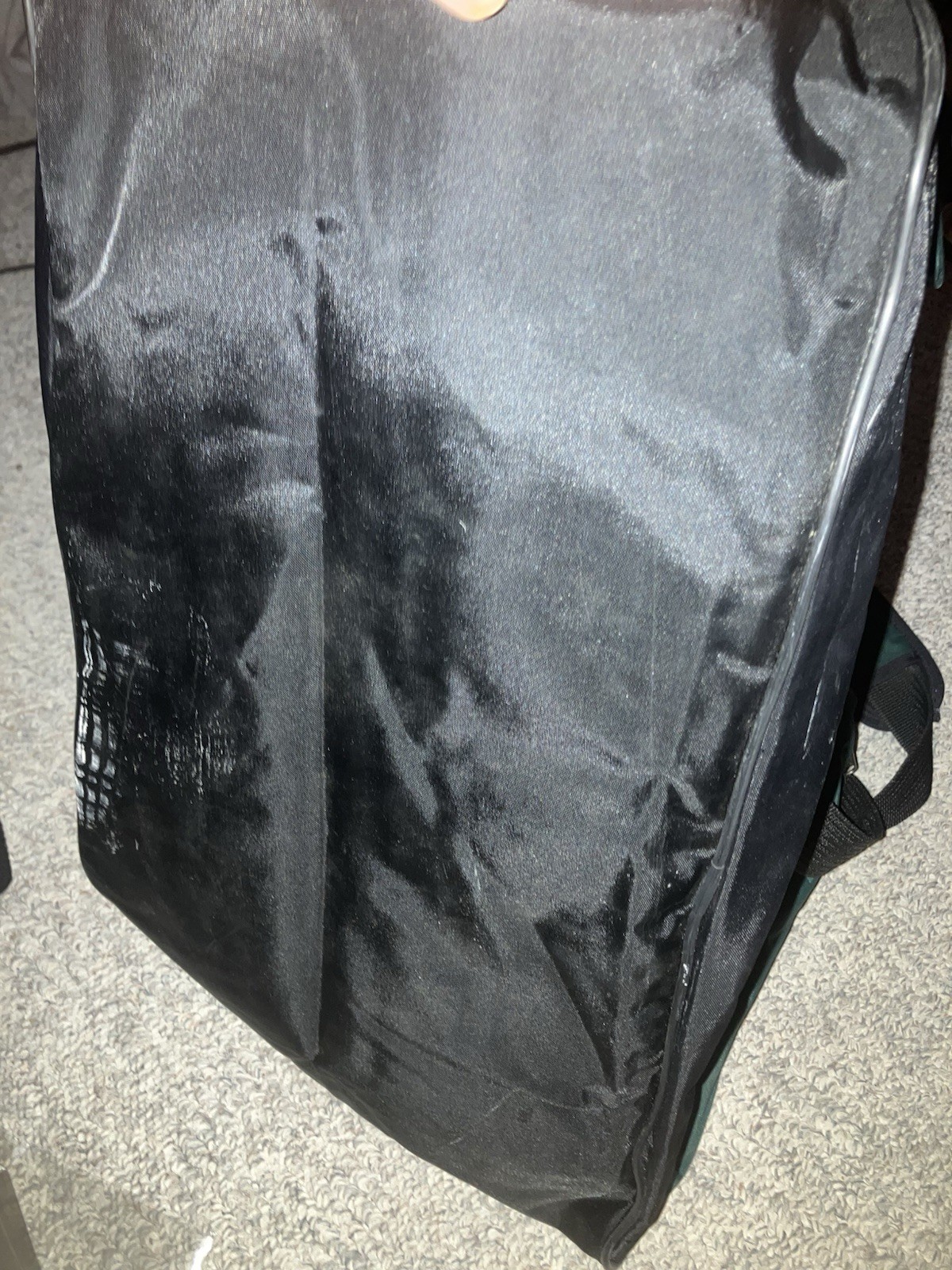 Vintage Nike Athletic Brand Duffle Bag Green 90s Gym Bag Carry On Swoosh Luggage