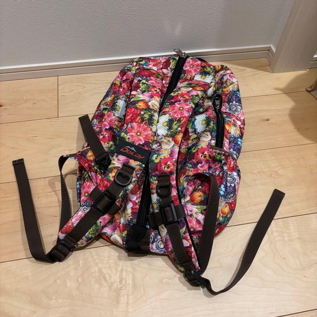 DOLLY Floral Pattern E3 Stylish Bag