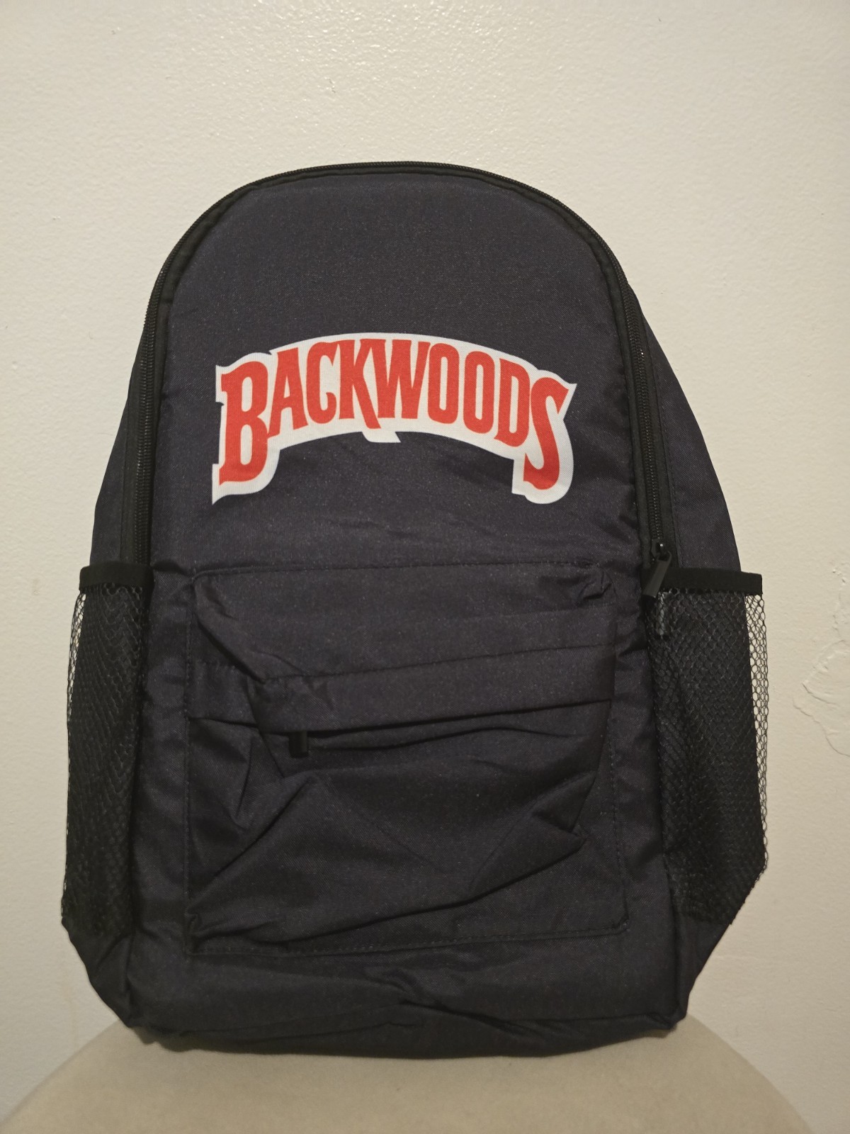 Backwoods Black Backpack Collectible Backpack – NEW In Plastic