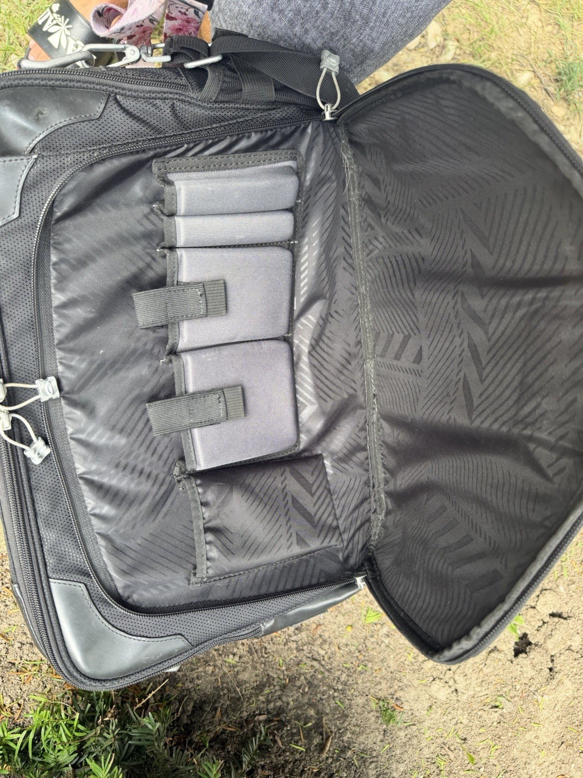Oakley Tactical Field Gear Messenger Bag Black Utility Commuter Laptop