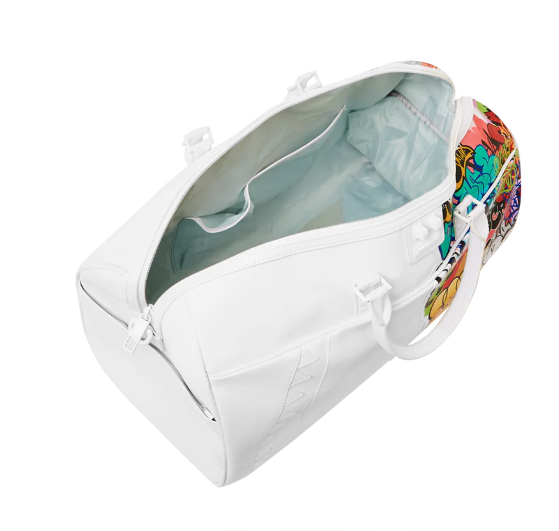 SPRAYGROUND HALF GRAFF DUFFLE / GRAFFITI D4261 – SUPER LIMITED / EXCLUSIVE