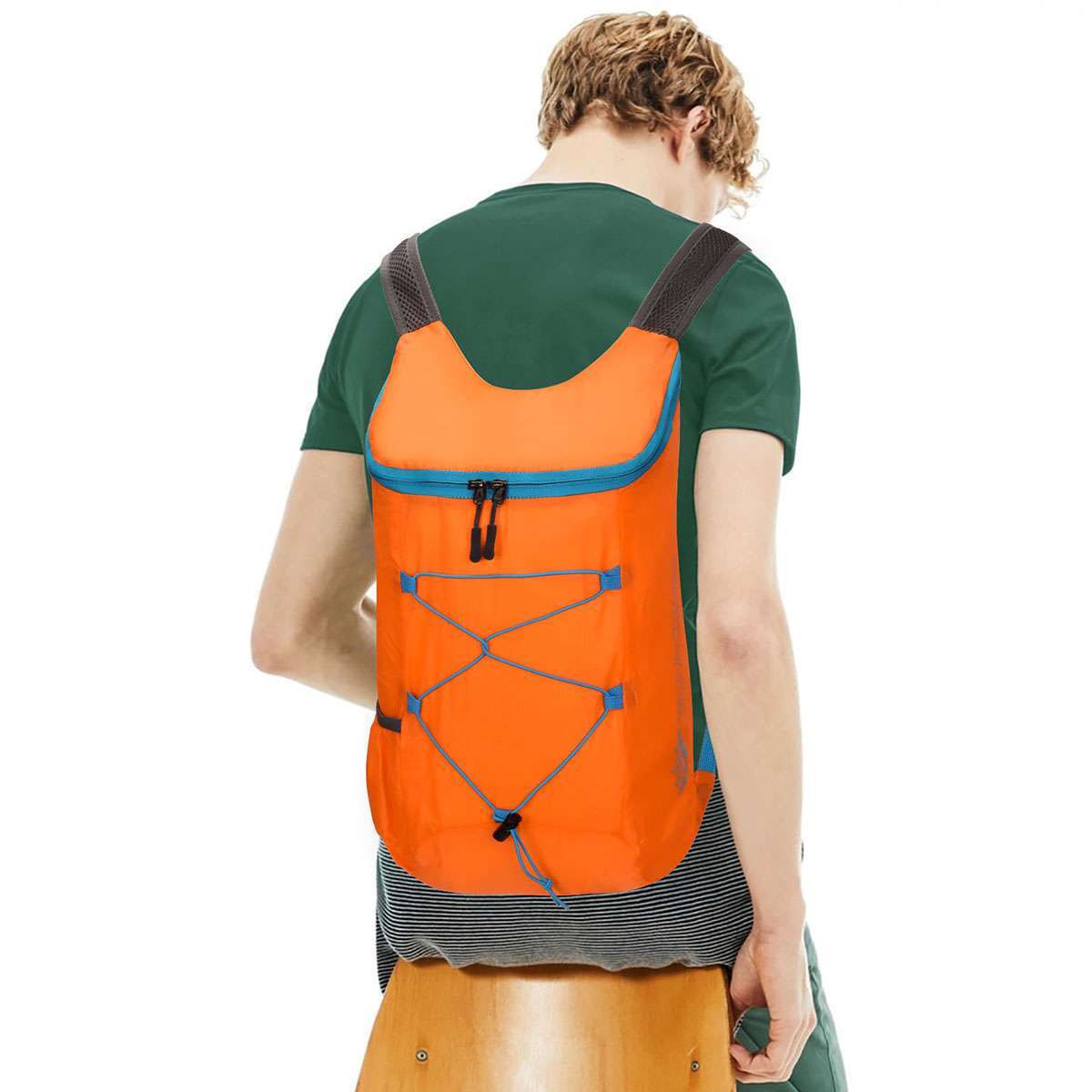 Foldable Tactical Travel Backpack Waterproof Outdoor Rucksack Camping Hiking Bag