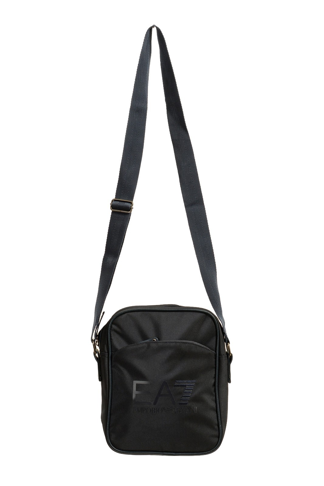 Emporio Armani EA7 Navy Blue Logo Messenger Shoulder Bag