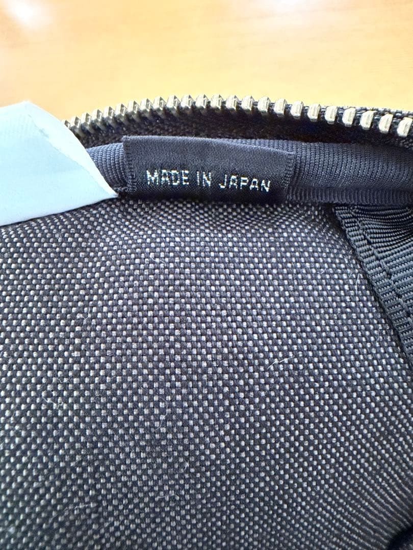 PORTER YOSHIDA SMOKY One Shoulder Sling Bag Body Bag Black Japan Authentic