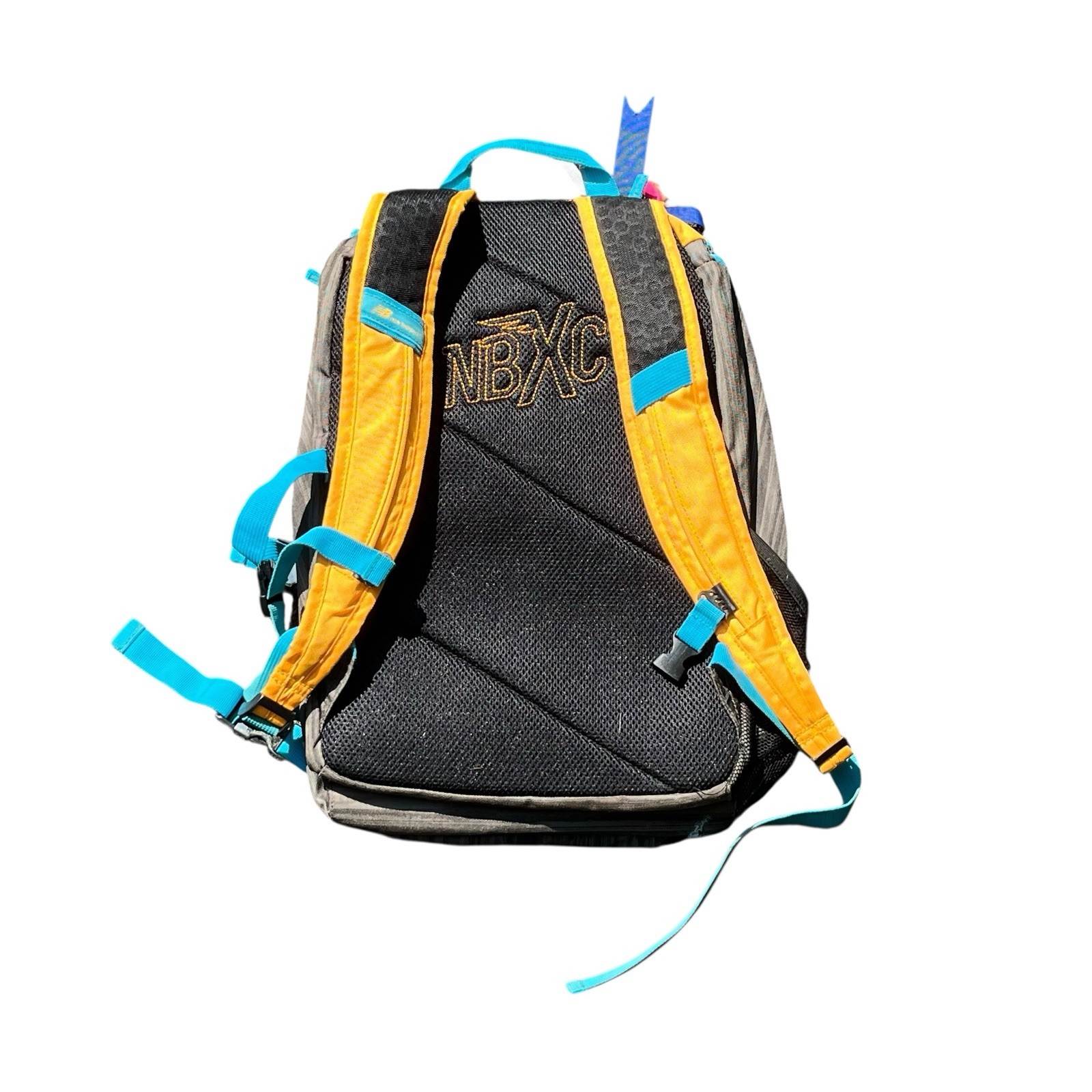 New Balance X Cross Country Multi Color Backpack School Sport Travel NBXC