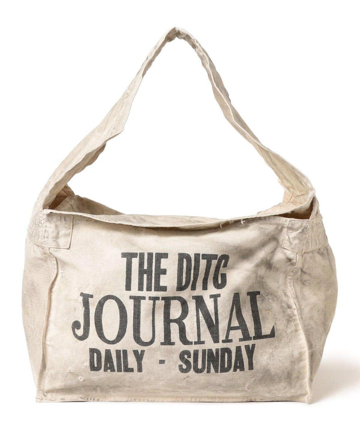 (ASK availability First) BEAMS BOW WOW / NEWSPAPER BAG new