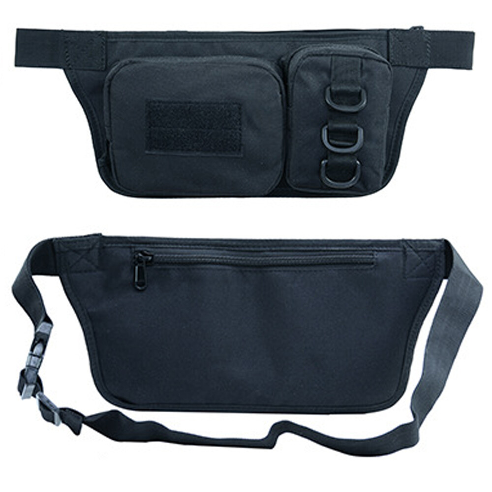 Tactical Waterproof Waist Bag Outdoor Portable Men Fanny Pack Hiking Belt Bag