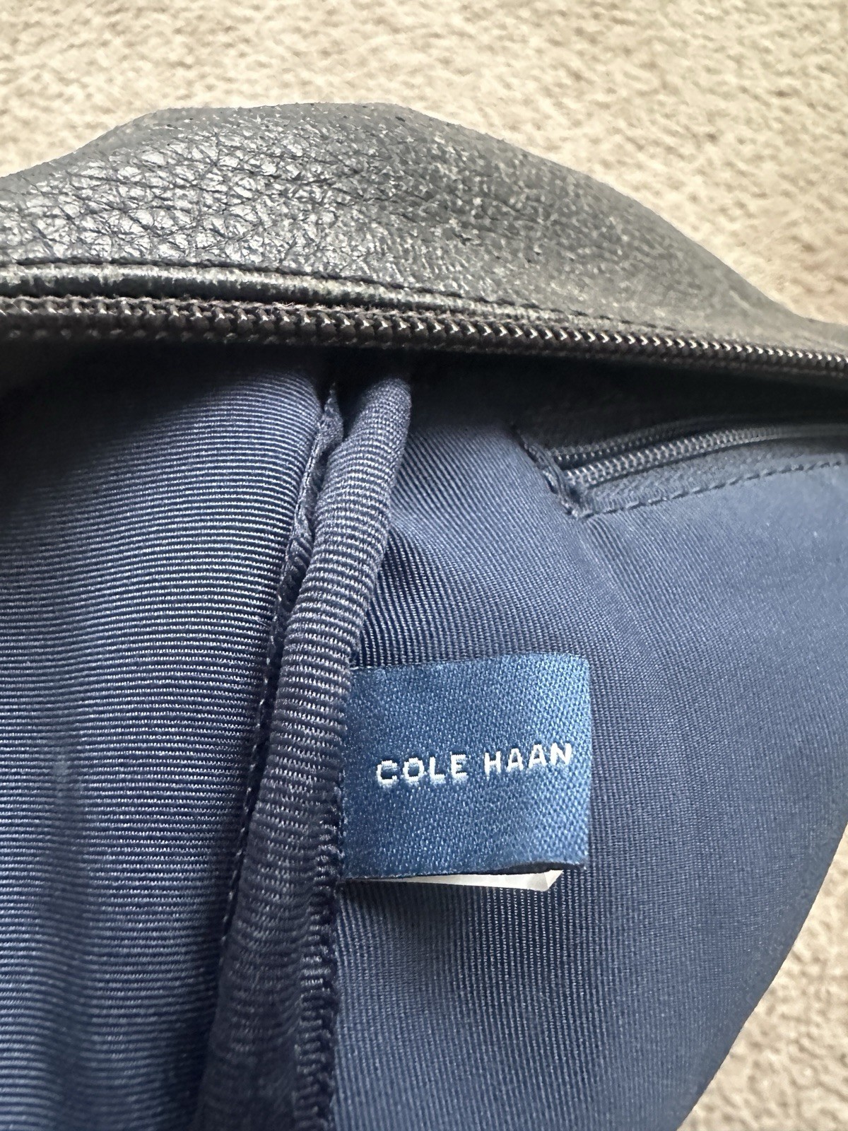 Cole Haan CHDM11026 Pebble Backpack for Men – Leather,…
