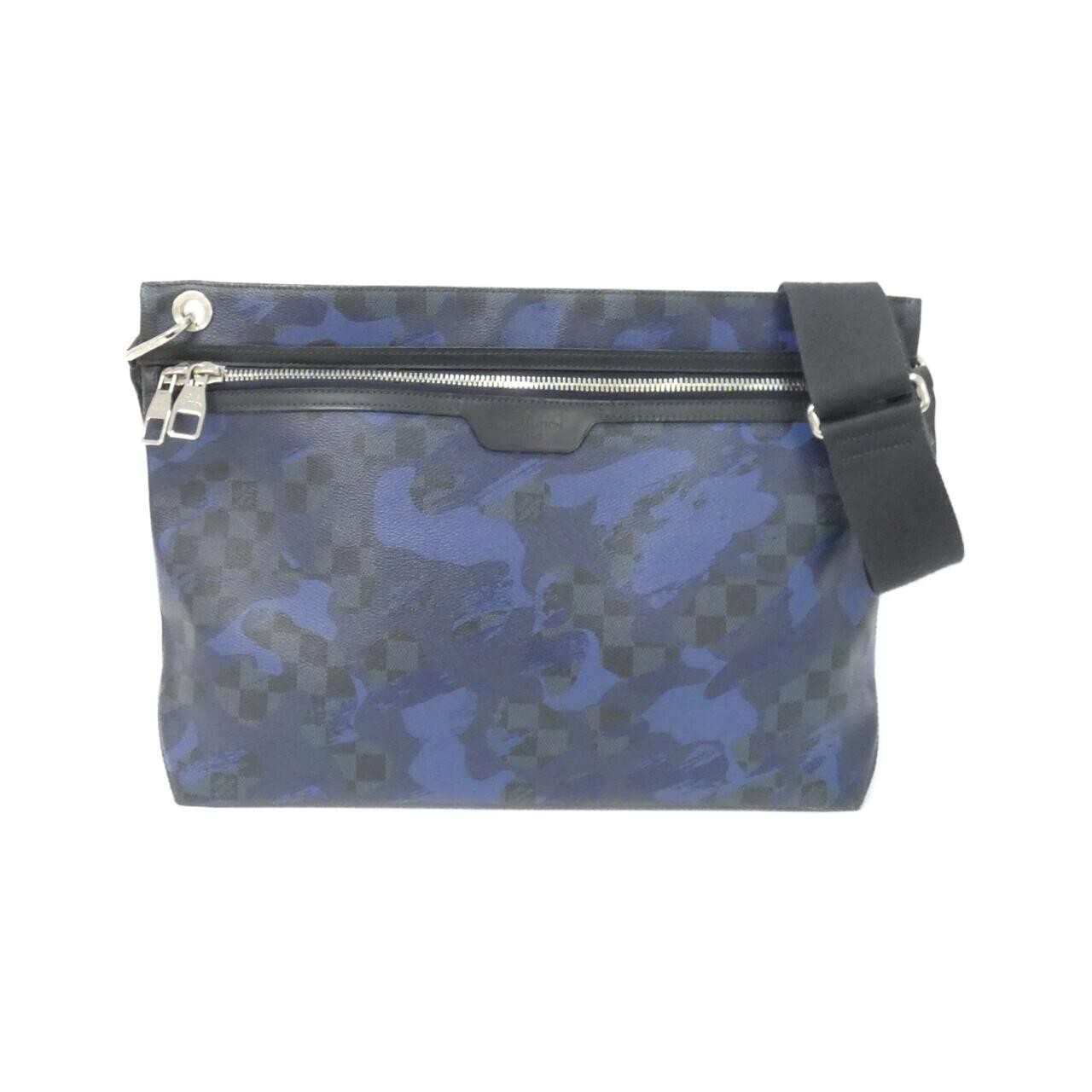 Authentic Louis Vuitton Damier Cobalt Camouflage Hunter N41653 Shoulder Bag …
