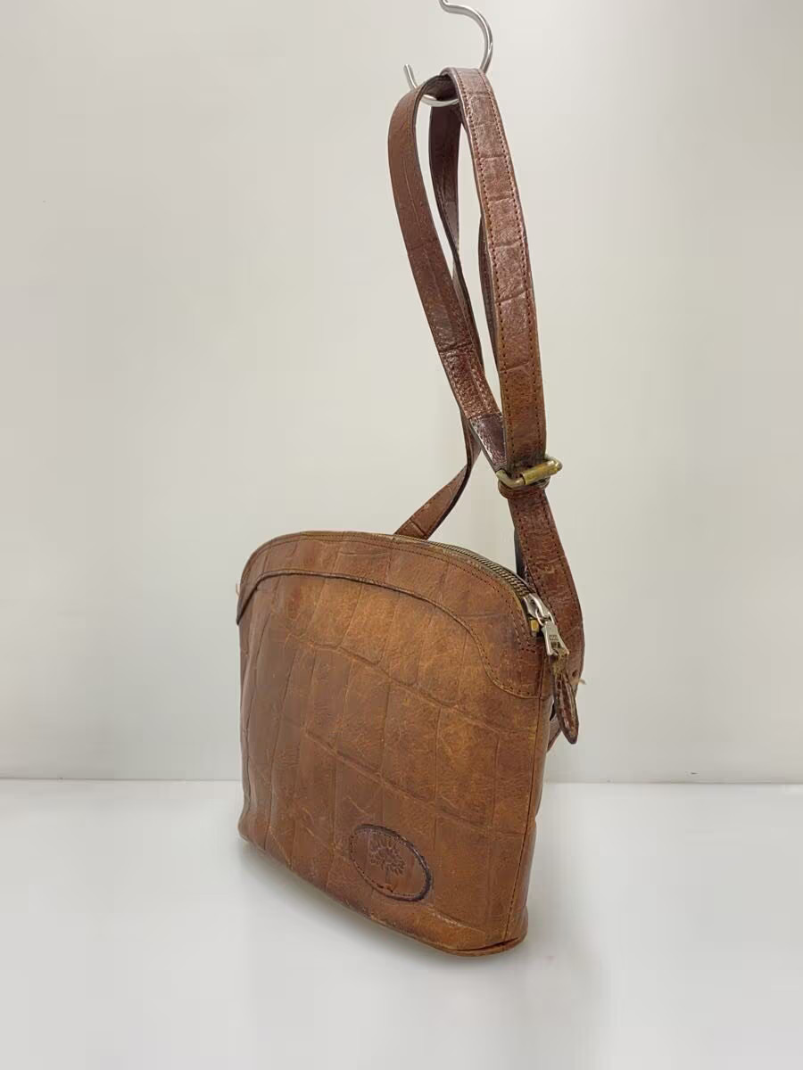MULBERRY Shoulder Bag Leather BRW