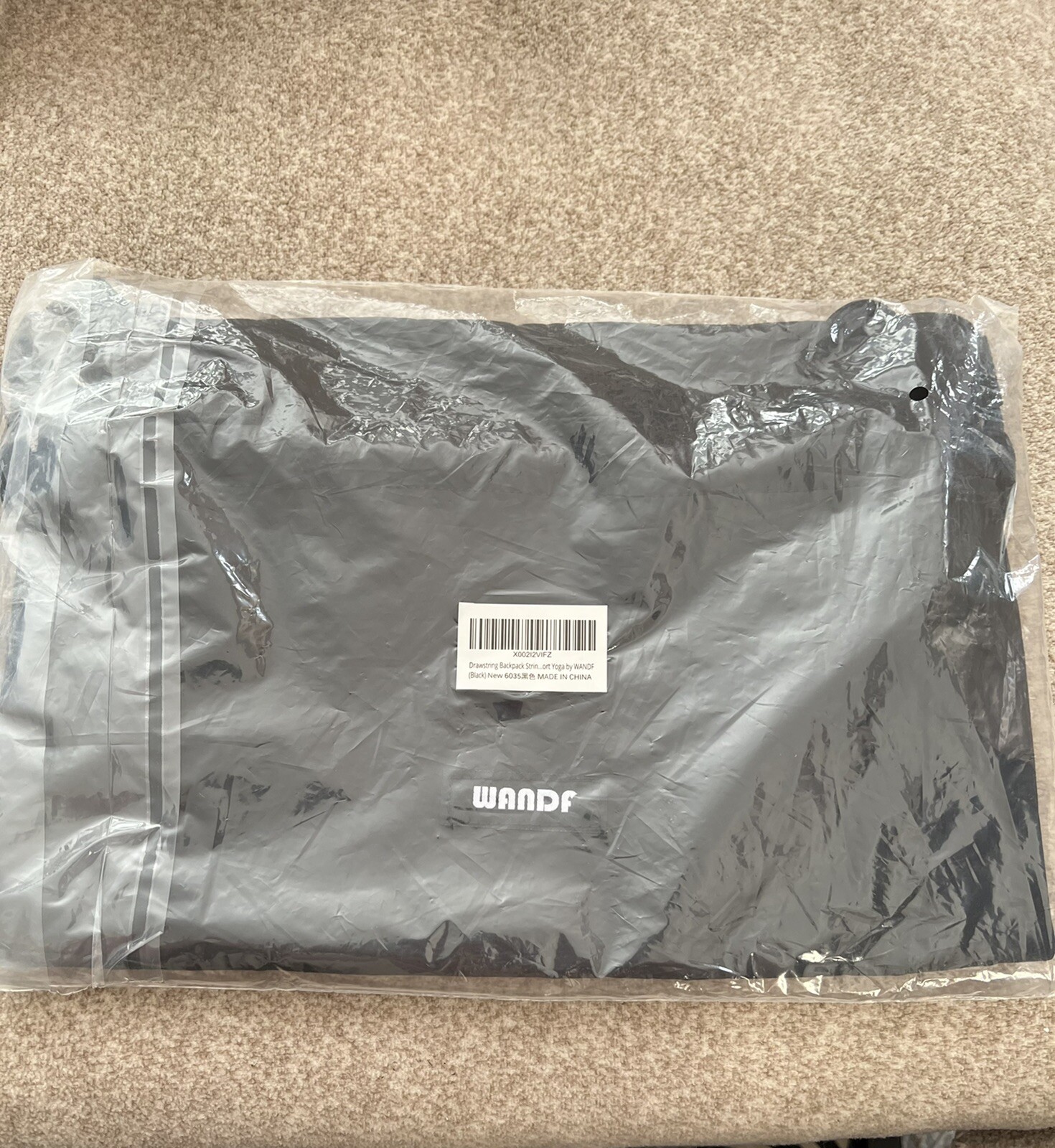 WANDF Drawstring Backpack