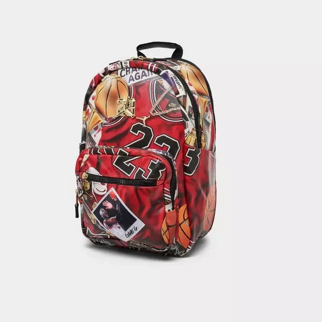 Jordan Jam Borough Backpack🔥New Black School Bookbag Travel Bag MA9220-K90