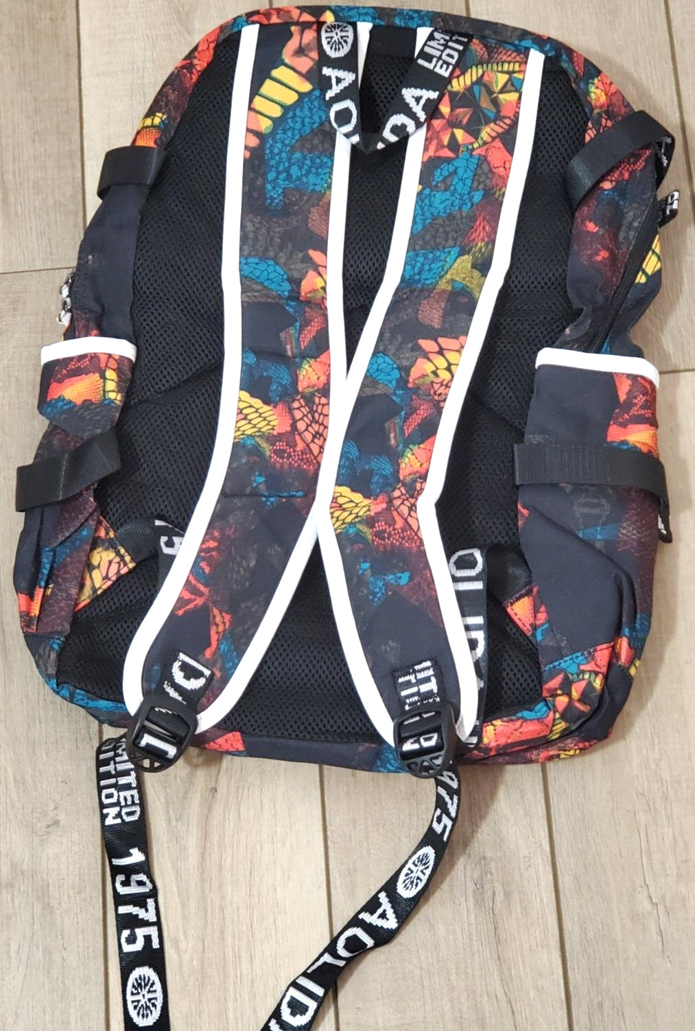 BTS High Quality Canvas Backpack 18 x 14″ BTS Band Cartoon Characters Backpack