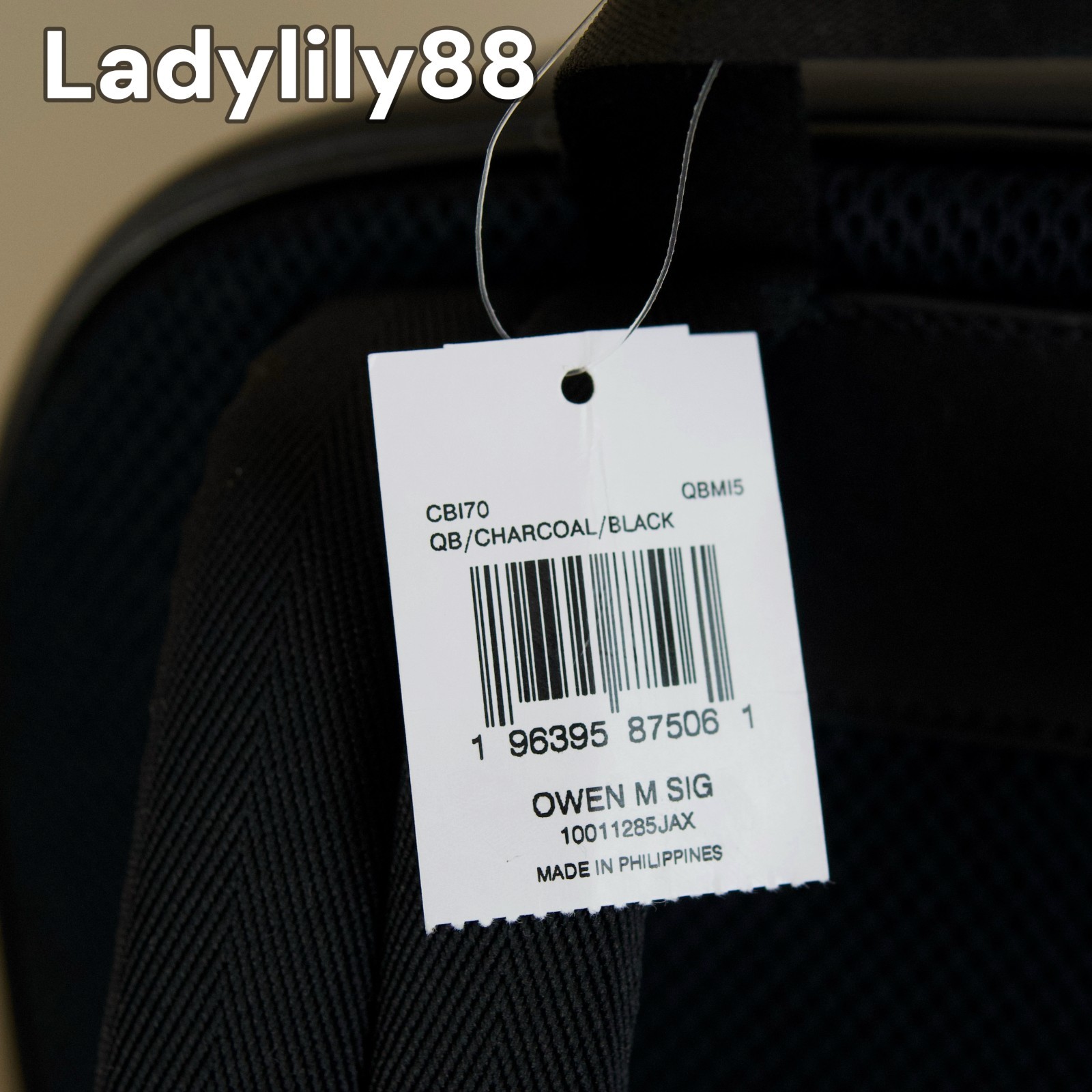 NWT Coach CBI70 Owen Backpack In Signature Canvas Smooth Calf Leather