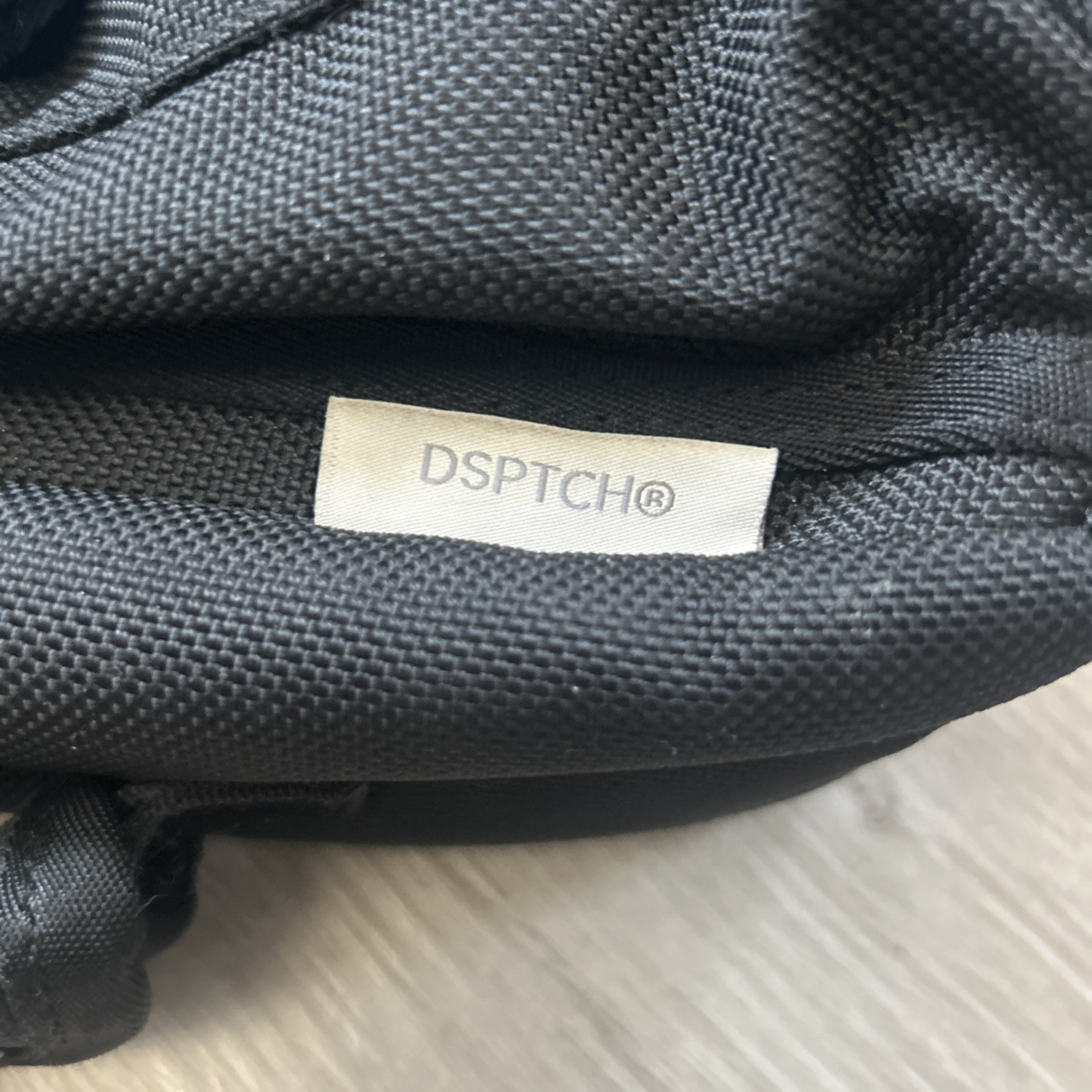 Dsptch Utility Brief Slingpack Shoulder Bag Black 3 Way DWR Laptop Backpack READ