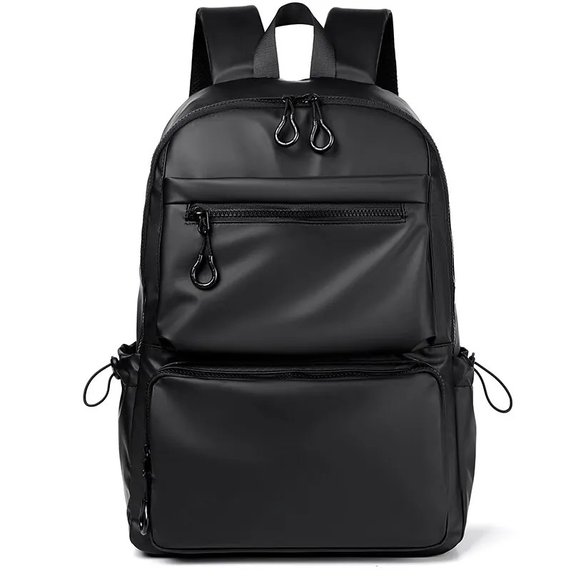 A 14 Inch Computer Backpack Large Capacity Simple Durable Men’S Backpack Lightwe