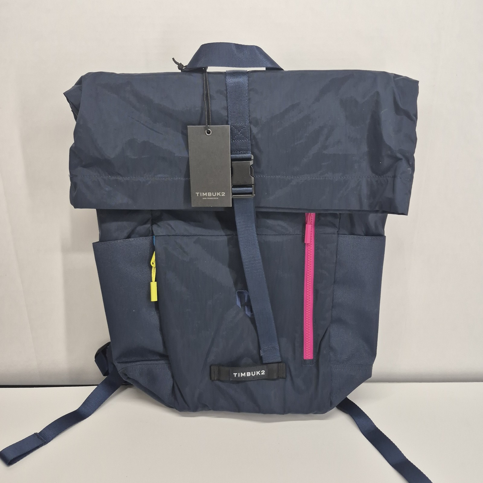 Timbuk2 Tuck Roll Top Backpack Eco Nautical Pop