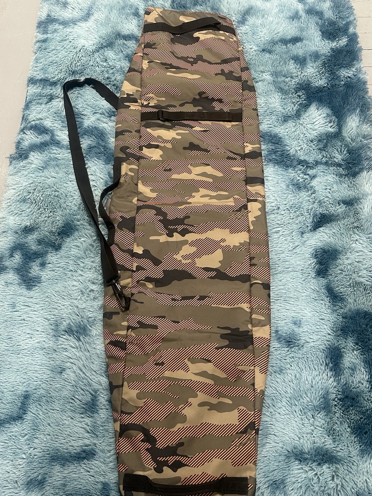 Oakley Timberwolf Travel Sleeve Bag Software 2.0 ~67x13x3in Camouflage NWT