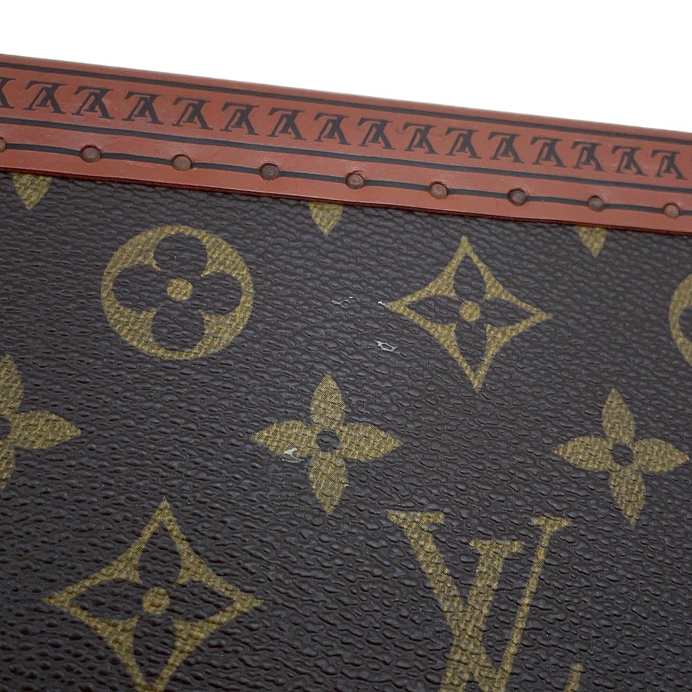 LOUIS VUITTON Bisten Size 55 Monogram Brown M21327