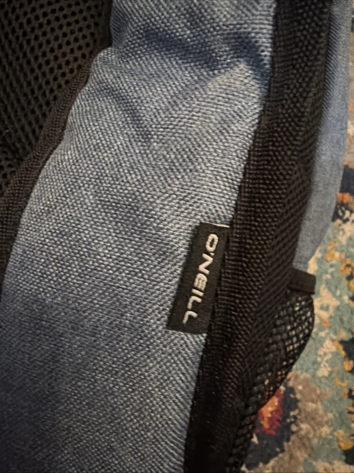 O’Neill Instinct School Backpack Unisex Surf Wear Blue Black