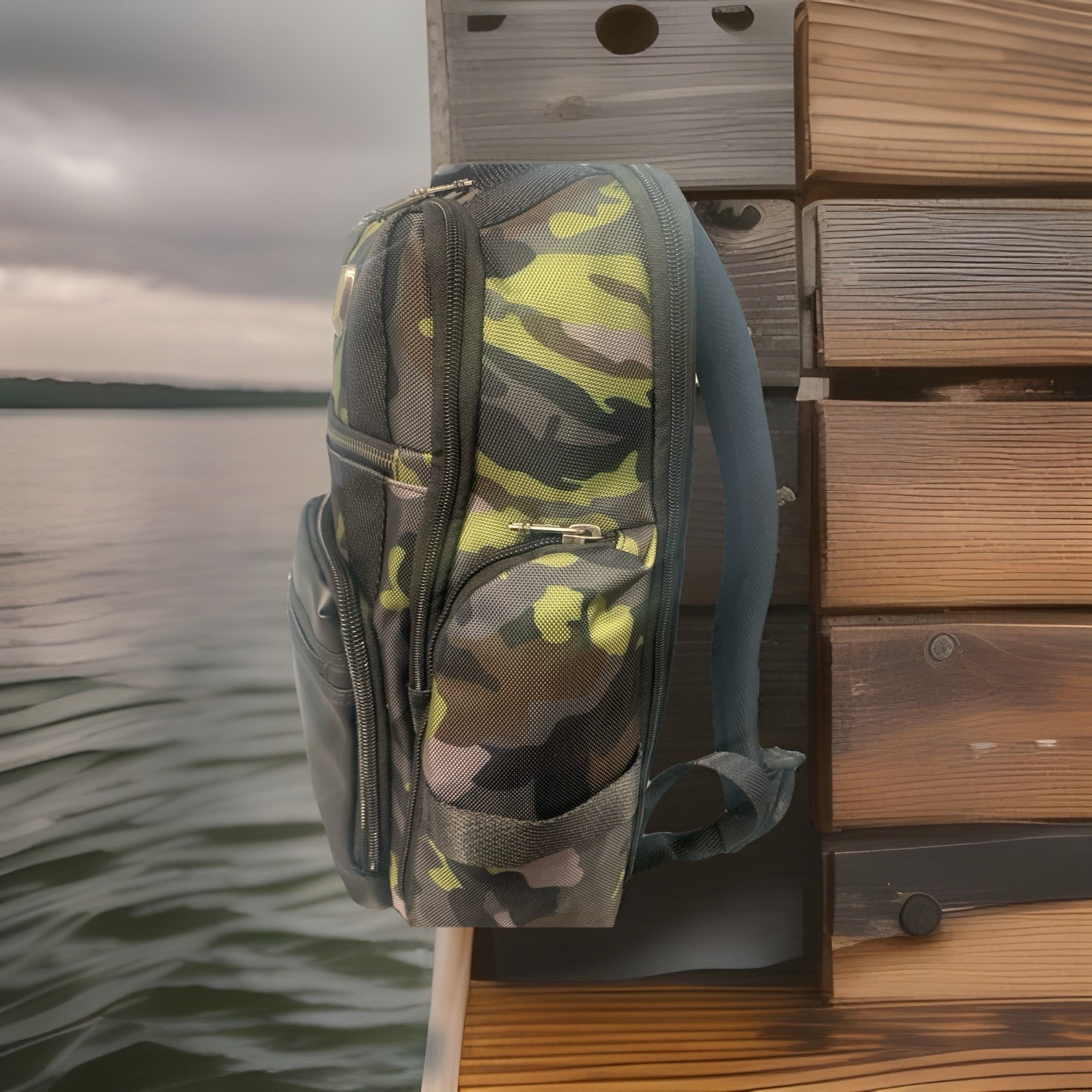 Tumi Alpha Bravo Sheppard Deluxe Backp-limited Edition Camouflage Color.