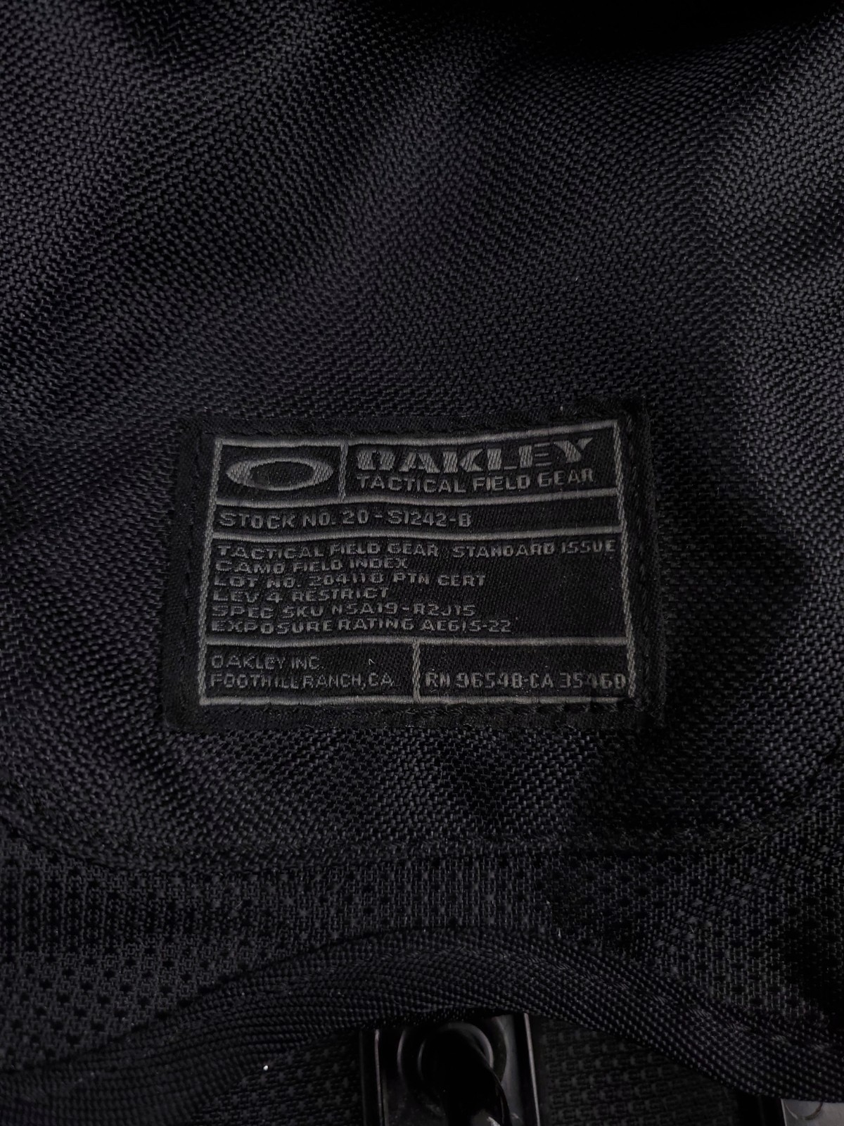 Oakley Kitchen Sink Backpack Stealth Black 34L Laptop Tactical Hiking
