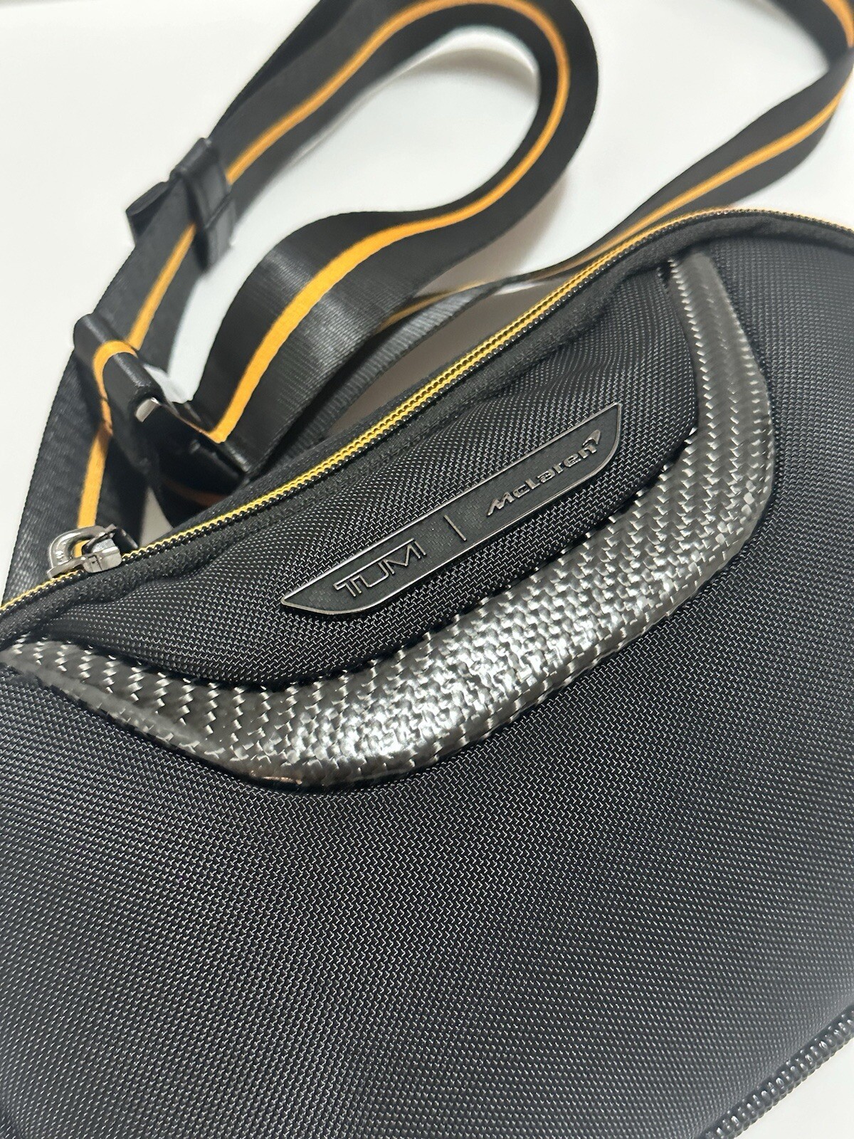 Tumi x McLaren Lumin Utility Pouch Waist Bag Brand New