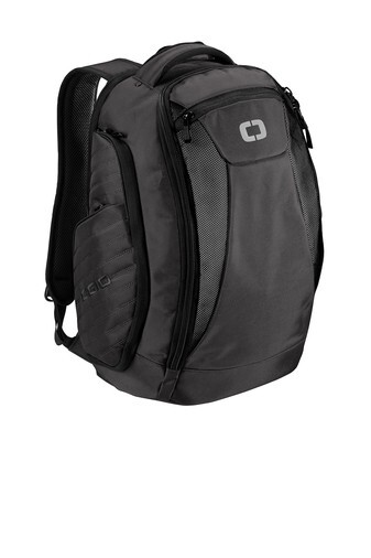 OGIO Flashpoint Pack, Gray, Brand New Backpack, 1680D, 1,900 cu.in./31 L