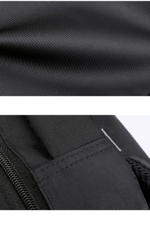 Mens Stylish Casual Backpack Large Capacity Laptop Compartment Durable