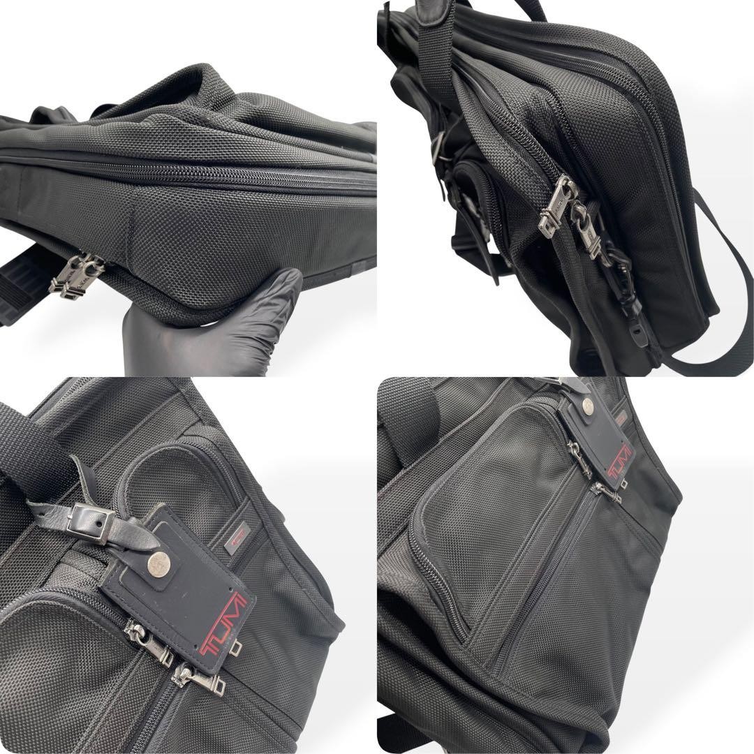 Excellent Condition TUMI Business Bag 2way 26031D4 Large Capacity