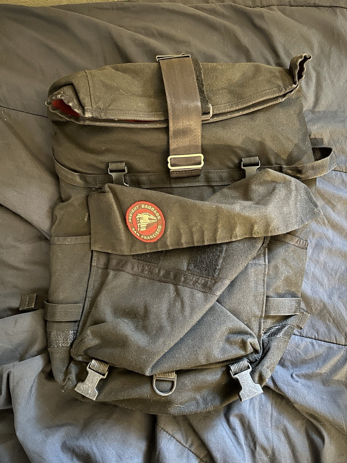 Freight Baggage rolltop
