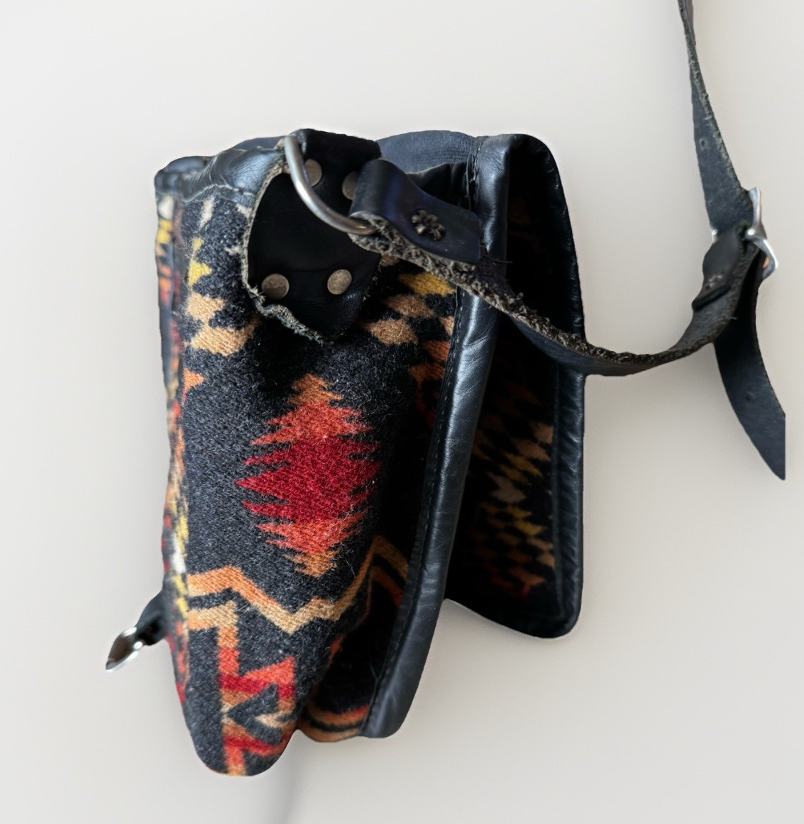 Duluth Pack Minn Crossbody Bag multicolor Wool