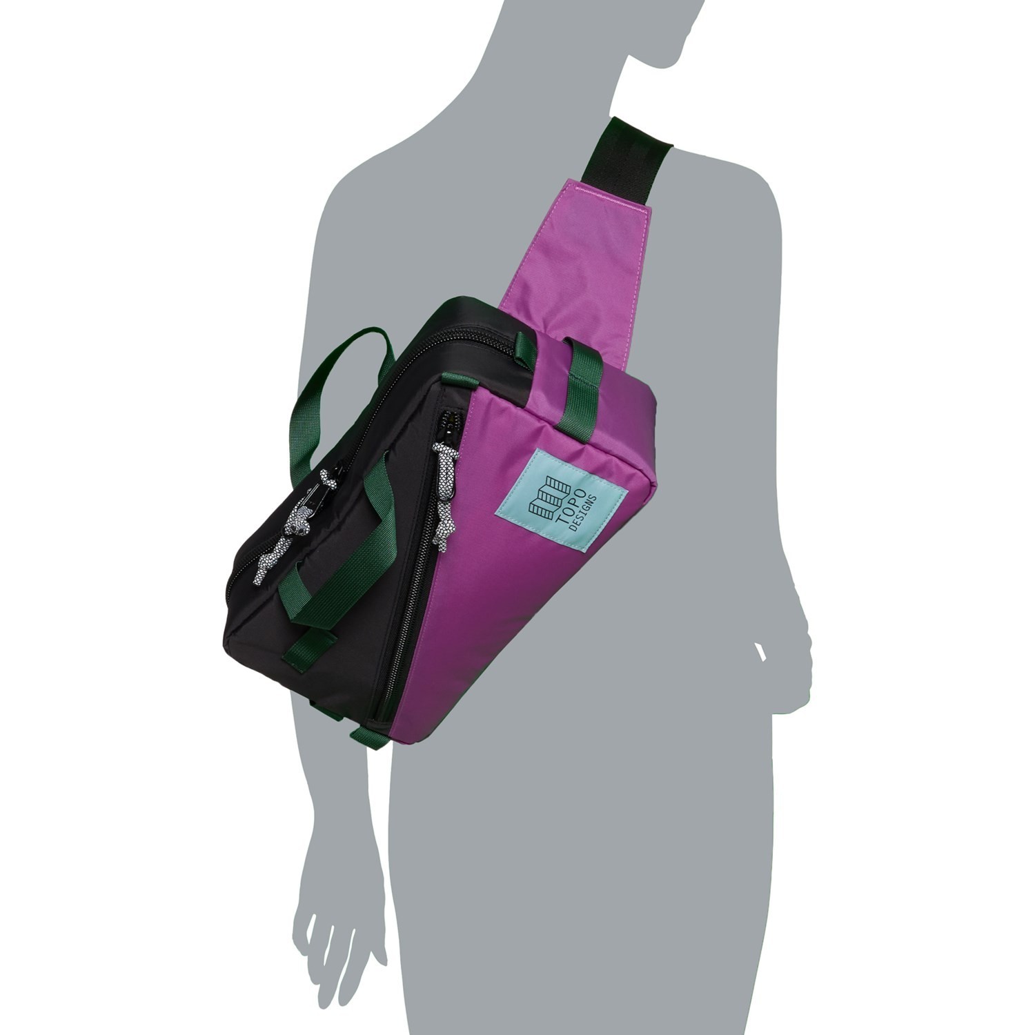 Topo Designs Quick Pack Shoulder & Waist Bag, 7L – New with Tags!