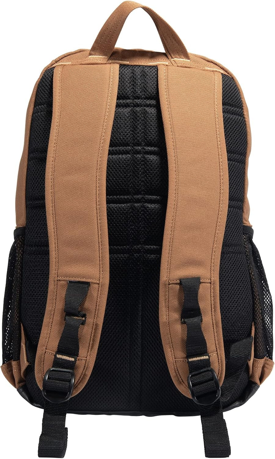 Stylish 27L Brown Backpack with Laptop Sleeve & Durable Base