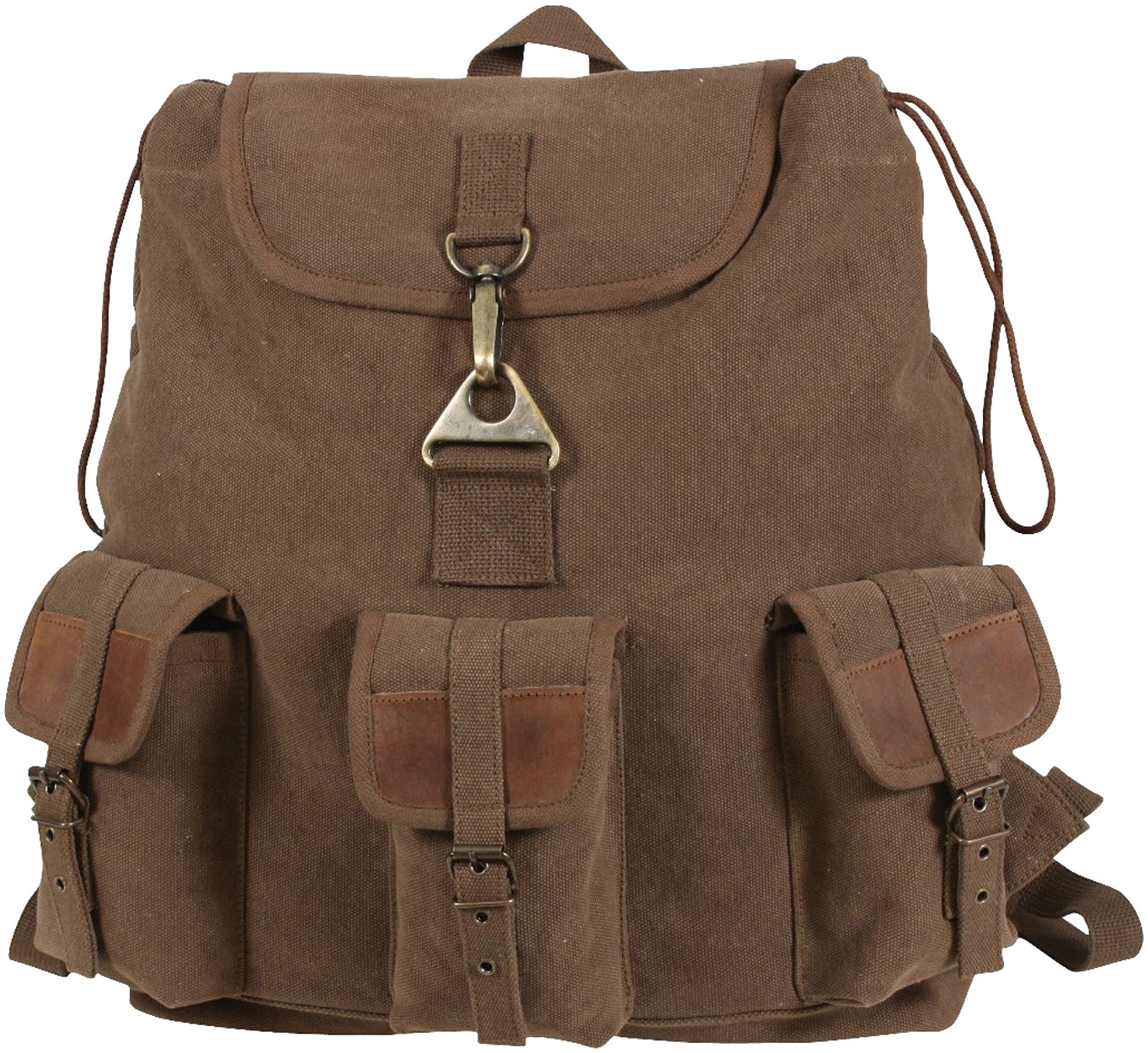 Wayfarer Tear Drop Heavyweight Deluxe Vintage Travel School Jumbo Backpack