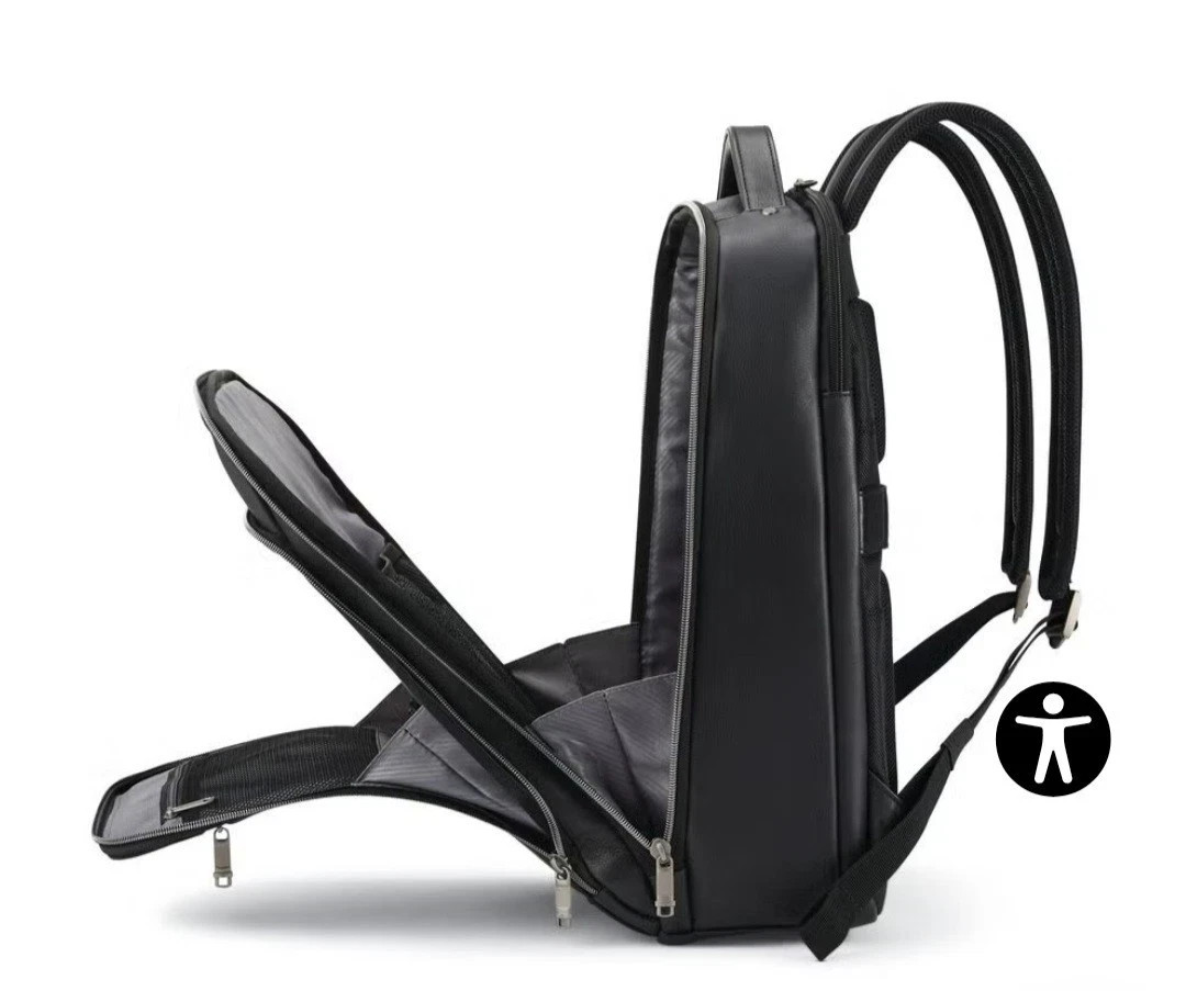 Samsonite Carrying Case (Backpack) for 15.6″ Notebook – Black